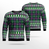 Clan Calder Tartan Christmas Ugly Sweater WX92 Calder Tartan Tartan Ugly Sweater